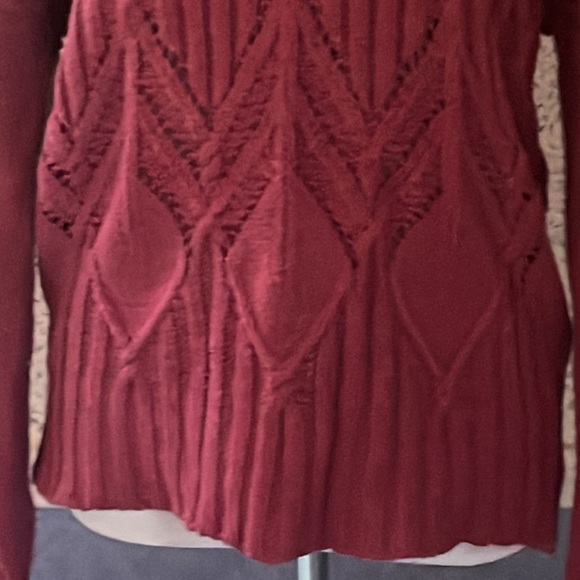 Oversize knit sweater - Picture 2 of 6